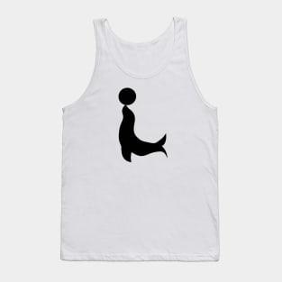 Seal with ball Tank Top